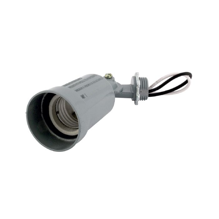 Socket de metal para intemperie UL