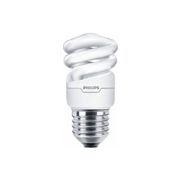 FOCO AHORRADOR ESPIRAL 8W PHILIPS
