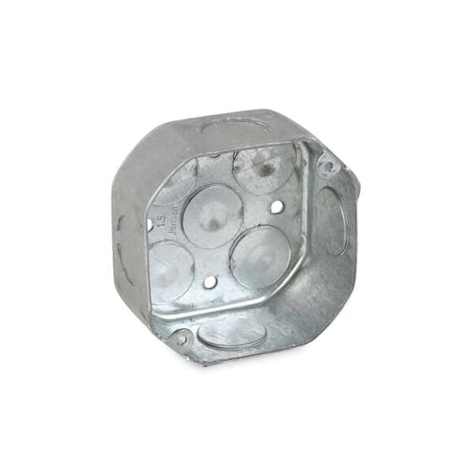 Caja Octagonal Pesada KO 1/2x3/4'' No UL PROW