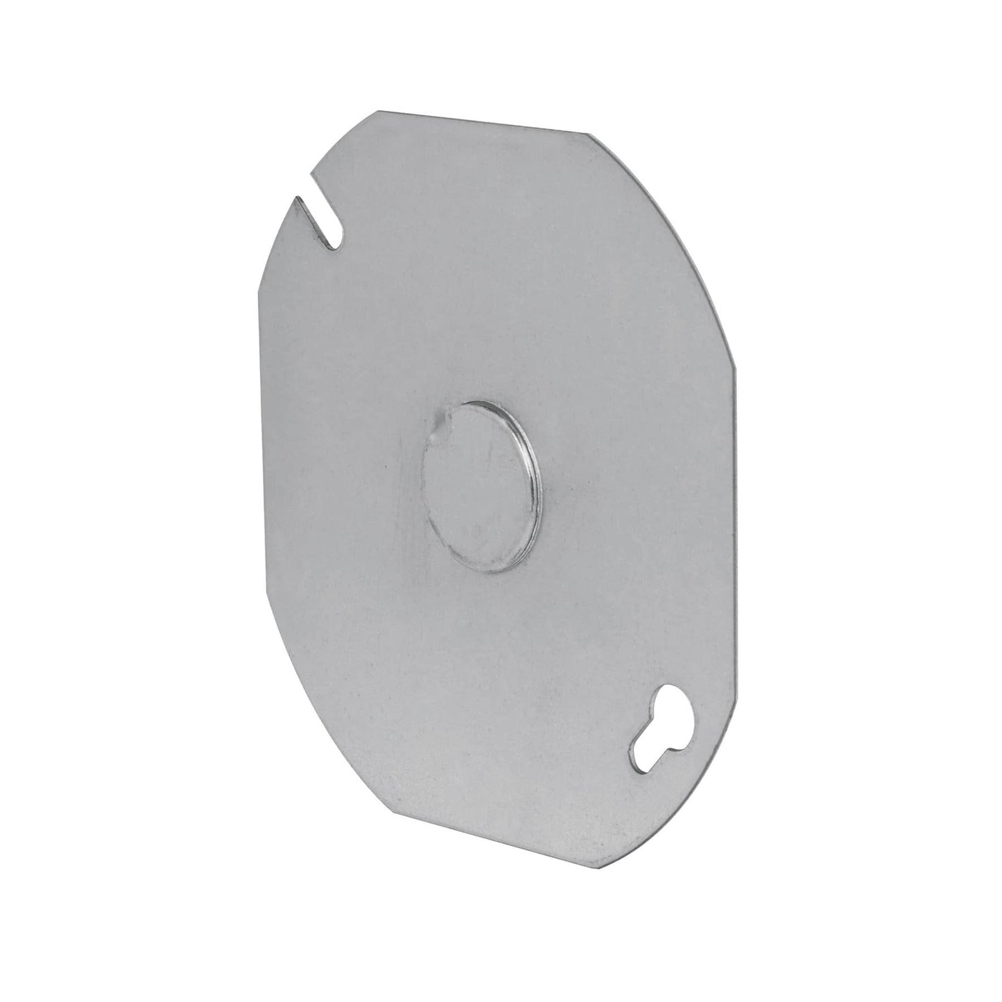 TAPADERA OCTAGONAL GALVANIZADA 1/2'' ECO. JX